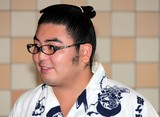 Rikishi 力士 sumo wrestler young men Japan Tokyo tournament