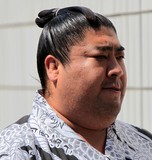 Coiffure sumo rikishi 力士 chon mage chignon Tokyo Japon