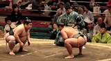 tachi-ai 立合い Ritual Shinto practice sumo bout Tokyo Japan