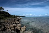 Baie de Wadra Récif corallien île de Lifou Loyauté Nouvelle-Calédonie