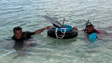Chasse sous-marine matériel pêche subsistance Lifou île Loyauté Nouvelle-Calédonie