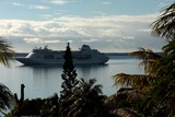 Croisiériste Tourisme Navire de croisière Pacific Pearl Baie du Santal Lifou îles Loyauté Nouvelle-Calédonie