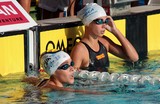 Dumbéa Natation maillot bain Arena jeunes filles Meeting Qantas 2014 Nouvelle-Calédonie
