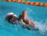 Nouméa compétion Natation piscine du CNC Nouvelle-Calédonie technique de crawl