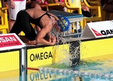 Préparation avant départ plongeon Natation CNC Nouvelle-Calédonie