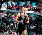 Participante Nouvelle-Zélande triathlon Nouméa 2014