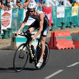Triathlon international epreuve cycliste Nouvelle-Calédonie 2014