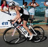Bisschops bike run Noumea Triathlon 2014 New Caledonia