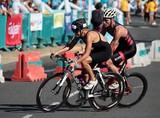 Triathlon 2014 Noumea International Nouvelle-Calédonie Epreuve cyliste