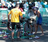 Triathlon 2014 Noumea International course a pied vainqeur epreuve