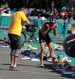 Triathlon 2014 Noumea International course a pied