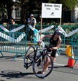 Lynch New Zealand Bike park Triathlon International Noumea 2014