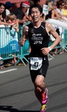 Kurauchi Japan Triathlon International Noumea 2014