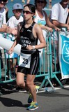 Ikeno Japan running Triathlon International Noumea 2014