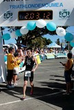 Participant Japonais Triathlon International Noumea 2014