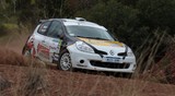 Renault clio R3 Asia Pacific Rally Championship New Caledonia 2014