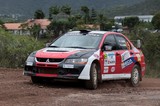 Mitsubishi evo IX Rallye de Nouvelle-Calédonie