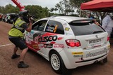 Sport et média Rallye de Nouvelle-Calédonie à Païta 2014