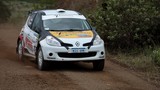 Renault clio R3 voiture de rally photographies Nouvelle-Calédonie