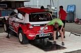 Skoda competiton rallye voiture Nouvelle-Calédonie 2014 APRC