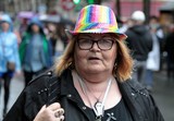 Vielle lesbienne Gay Pride Paris 2014 fiertés gaies bi trans homophobie homosexuel
