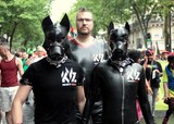 Kinky Zone Gay Pride Paris 2014 fiertés lesbiennes gaies bi trans homophobie homosexuel