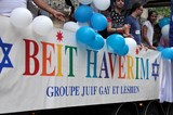 Groupe juif gay et Lesbien Beit Haverim Gay pride 2014 Paris