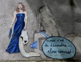 Ava Gardner artiste Rue Meurt d’Art Jean-Marc Paumier !