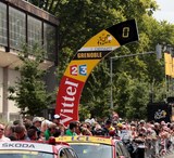 Tour de France départ de Grenoble le 19 juillet 2014