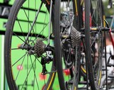Cyclisme professionnel roue de vélo cassette de pignons rayons Dérailleur Tour de France