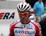 Alexander Kristoff coureur cycliste norvégien  membre de l'équipe Katusha Tour de France 2014