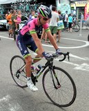 Kristijan Durasek Cycliste Croate UAE Team Emirates Lampre-Merida Tour de France