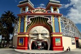 Luna park Melbourne Australia