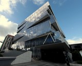 Seven 17 Bourke Street Metier3 Architects Architectur futur glass steel building Melbourne Australia
