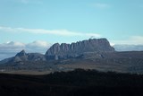 Overland Track bush trek Cradle Mountain-Lake St Clair National Park Tasmania Australia