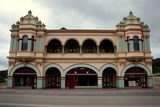 Former Gaiety Theatre at Zeehan, part of the West Coast Pioneers Museum Tasmania Australia