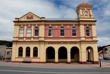 Queenstown post office Tasmania Australia