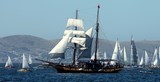 Brigantin Windeward Bound Australian Wooden Boat Festival 2015 Hobart