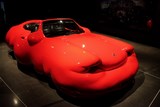 Fat convertible car Erwin Wurm Porsche Mona Museum Hobart Tasmania Australia
