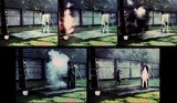 Mona museum Hobart Tasmania Australia explosive paint pictures