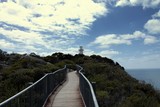 Cape Tourville Lighthouse Freycinet National Park Tasmania Australia