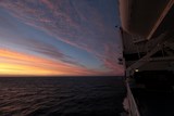 Spirit of Tasmania Ferry link Devonport Melbourne at sundown