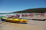 Long boat rescue surf boat rescue Australia