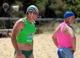 Beach boy competition surf rescue techniques Australia