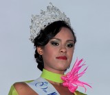Gyna Moereo Miss Nouvelle-Calédonie 2015 Carnaval de Nouméa