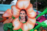 Jolie fleur Carnaval de Nouméa 2015 Nouvelle-Calédonie
