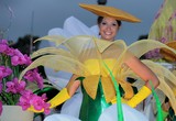Jolie fleur Carnaval de Nouméa 2015 Nouvelle-Calédonie