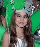 Jeune fille avec le sourire Carnaval de Nouméa 2015 Nouvelle-Calédonie