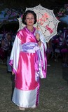 Déguisement Geisha Carnaval de Nouméa 2015 Nouvelle-Calédonie