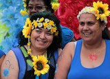 Tournesol Carnaval de Nouméa 2015 Nouvelle-Calédonie